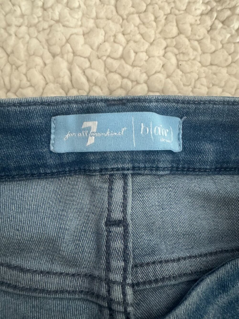 7's for all Mankind Dojo Jeans - Picture 6 of 8